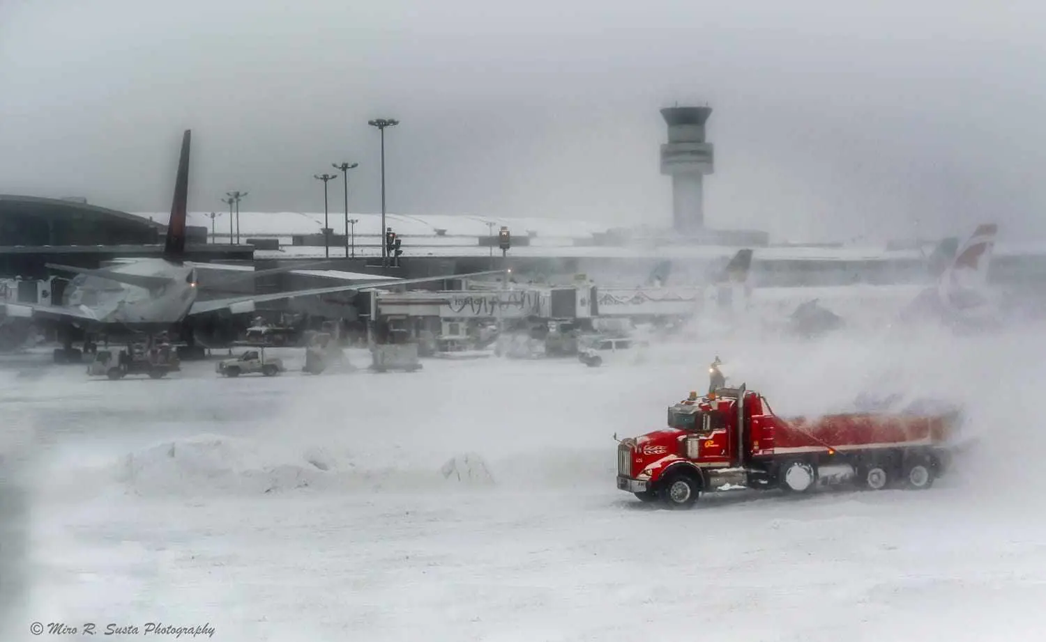 Snow Truck